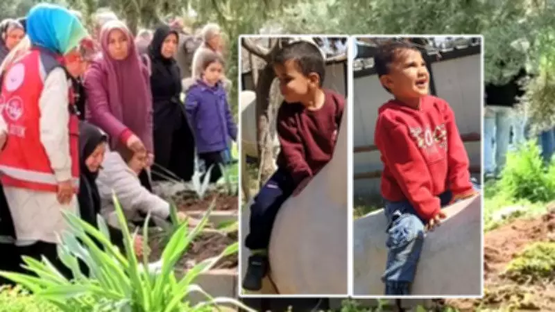 Hatay'da Yürek Yakan Olay: 3 ve 5 Yaşındaki İki Kardeş İnşaat Temelinde Boğuldu