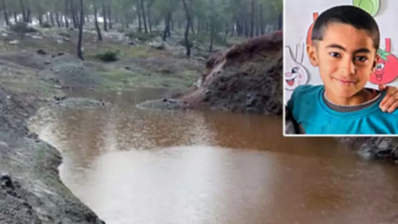 Hatay'da Yürek Yakan Olay: Cüneyt'e Mezar Olan Çukur İş Makinasıyla Kapatıldı