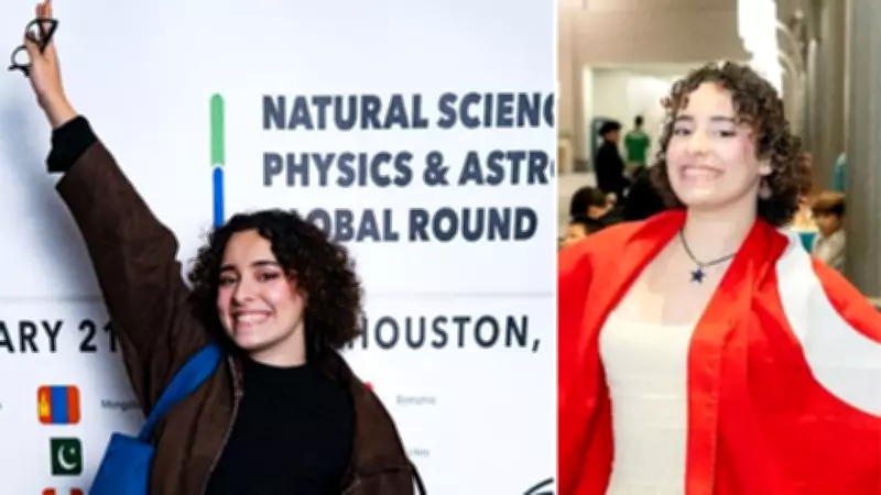 Hataylı Lise Öğrencisi Ayşe Naz Kara, ABD'deki Bilim Olimpiyatında Dünya Birincisi Oldu