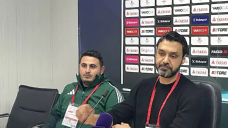 Hatayspor Teknik Direktörü Bekir İrtegün'den Hakem Atamasına Sert Tepki