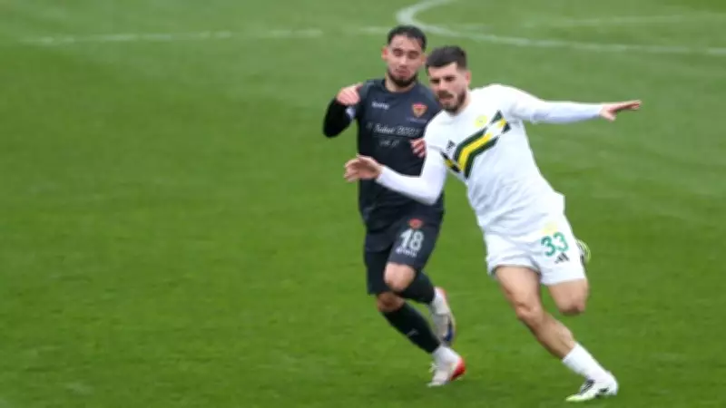 Hatayspor - Esenler Erokspor: 0-5 (MAÇ SONUCU) - Futbol Haberleri