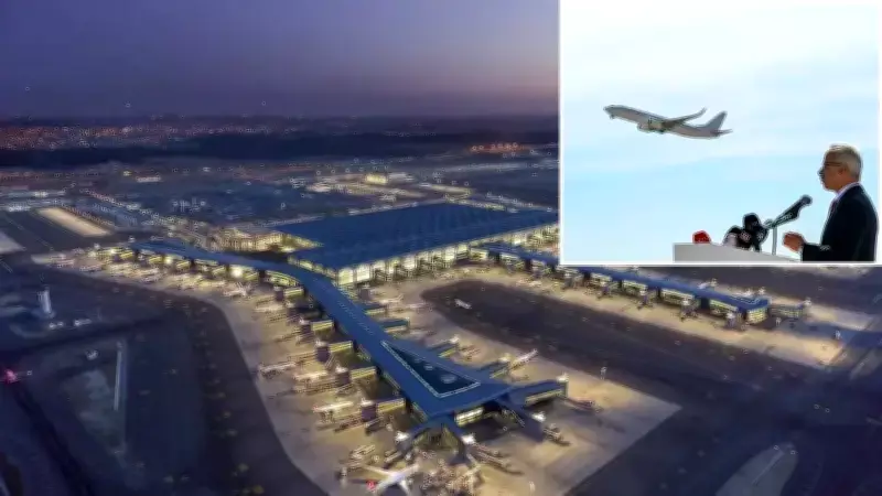 Havacılıkta Ocak Ayı Rekoru: 17,8 Milyon Yolcu ve 179 Bin Uçak Trafiği