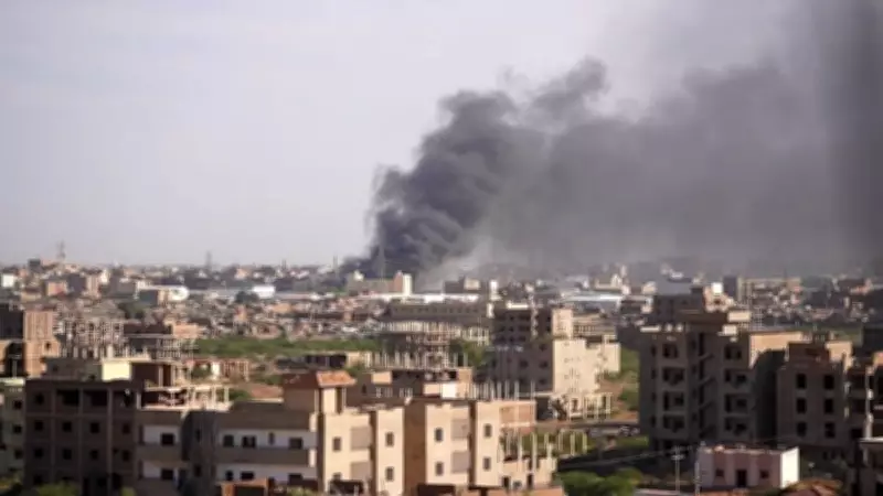 HDK'nin Kuzey Darfur Saldırısı: İHA'lar Hedef Aldı, Siviller Kaçtı