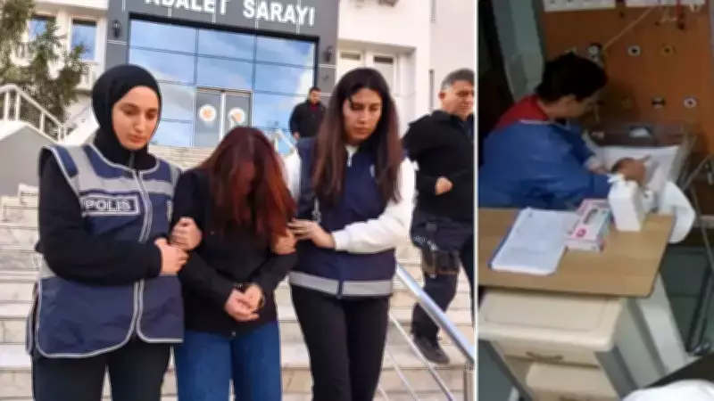 Hemşire H.D.B. Tutuklandı: Bebek Deniz Esin'e Şiddet ve Yeni Tokat Görüntüsü
