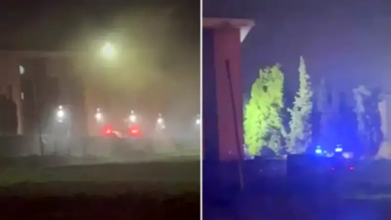 Hendek Kadın Açık Cezaevi'nde Yangın: 11 Hükümlü Hastaneye Sevk Edildi