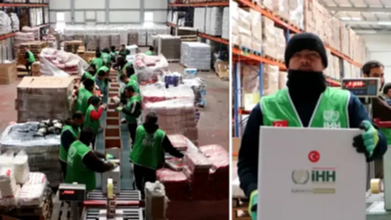 İHH, Ramazan'da 81 İlde 50 Bin Aileye Gıda ve Destek Ulaştıracak