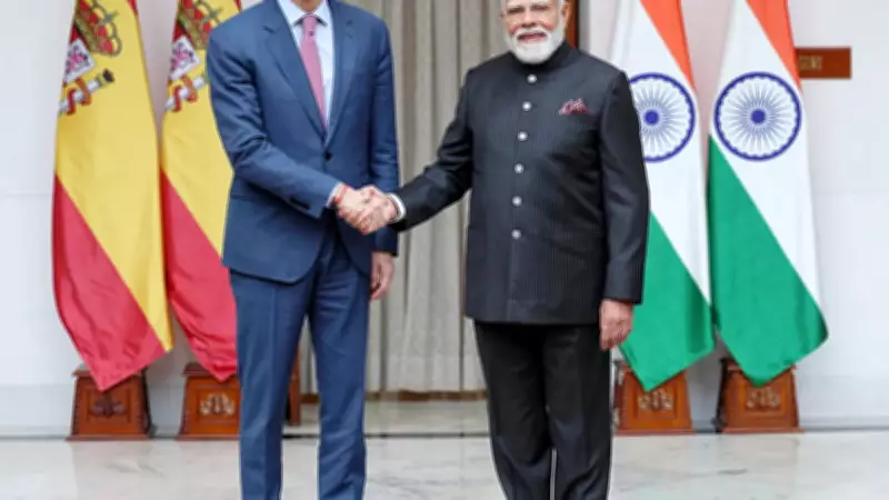 Hindistan Başbakanı Modi, İspanyol Mevkidaşı Sanchez ile Görüştü