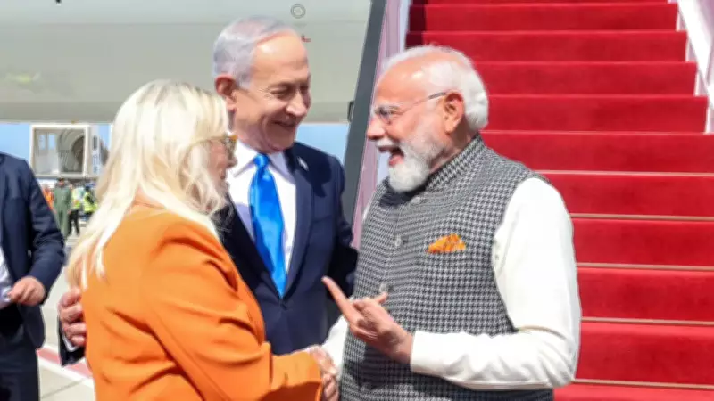 Hindistan Başbakanı Modi İsrail'de: İttifak Ekseni ve İşbirliği Görüşmeleri
