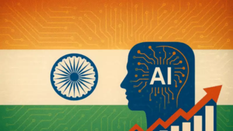 Hindistan Yapay Zeka İndirmelerinde Dünya Lideri, Gelirde Zorlanıyor