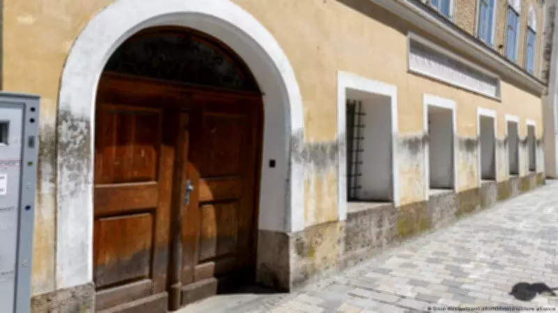 Hitler'in Doğduğu Ev Polis Karakoluna Dönüşüyor: Tartışmalar Sürüyor