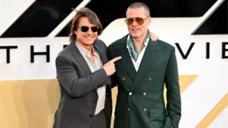 Hollywood Yapay Zekâ Krizi: Brad Pitt ve Tom Cruise Sahte Kavga Videosu