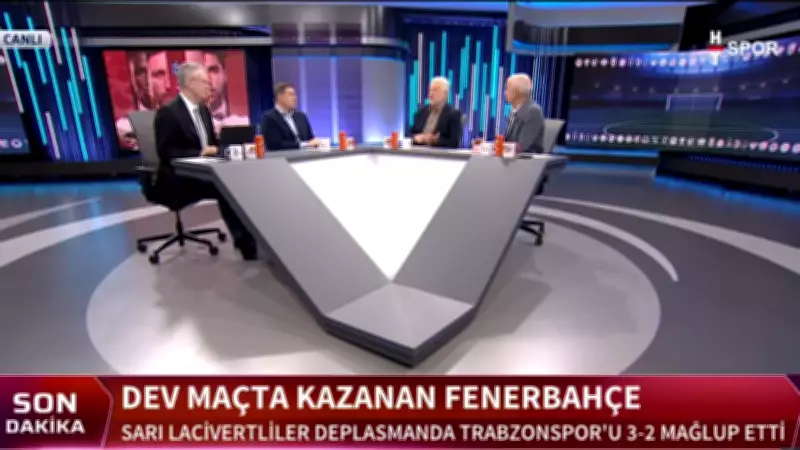 HT Spor'da Trabzonspor-Fenerbahçe Maçı Analizi: Yüksek Motivasyonlu Sarı-Lacivertliler Kazandı