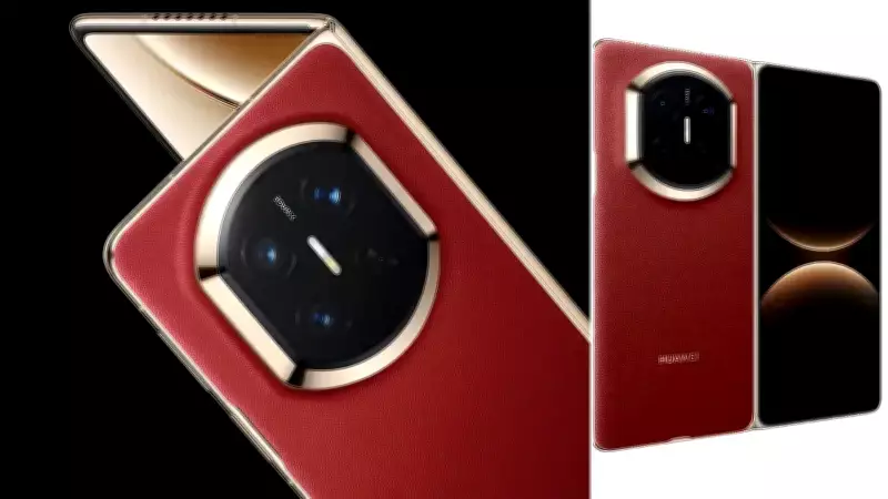 Huawei Mate X7 ile Katlanabilir Telefon Pazarında Teknolojik Devrim