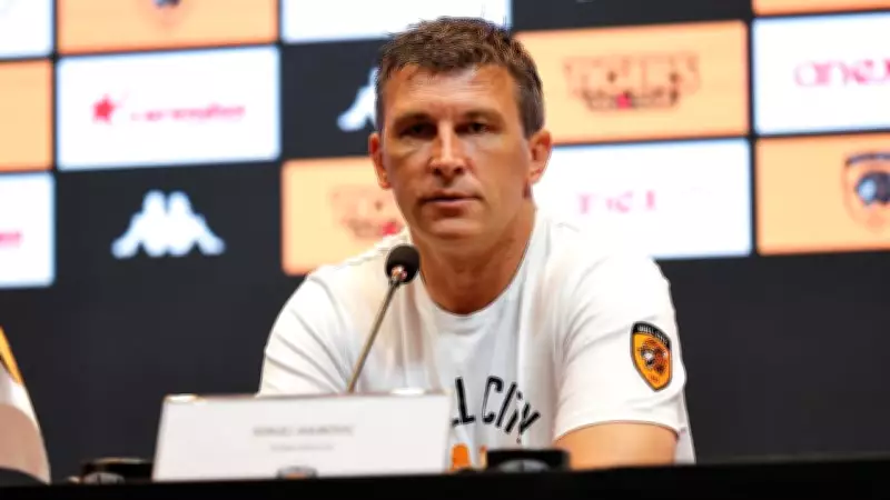 Hull City Teknik Direktörü Sergej Jakirovic'ten HT Spor'a Özel Açıklamalar