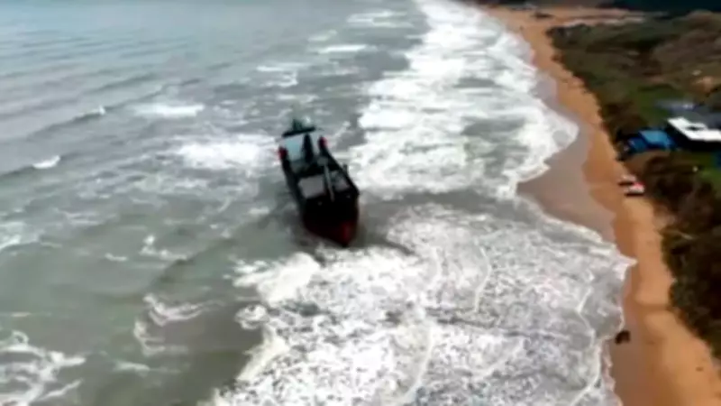 Şiddetli Fırtına, Daha Önce Kurtarılan Kargo Gemisini Sürükledi