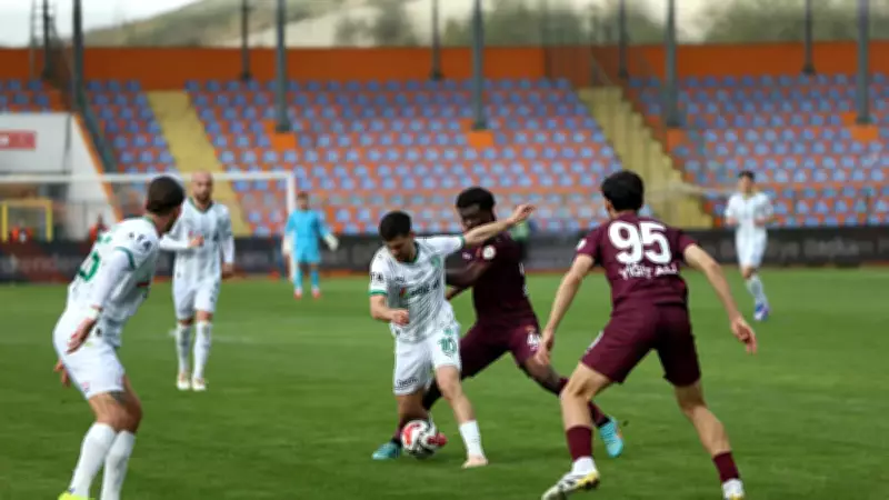 Iğdır FK, Hatayspor Deplasmanında 2-0'lık Zaferle Galip Geldi