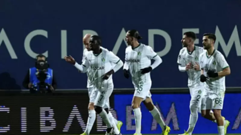 Iğdır FK, İstanbulspor'u Deplasmanda 2-1'le Geçerek Puanını 44'e Yükseltti