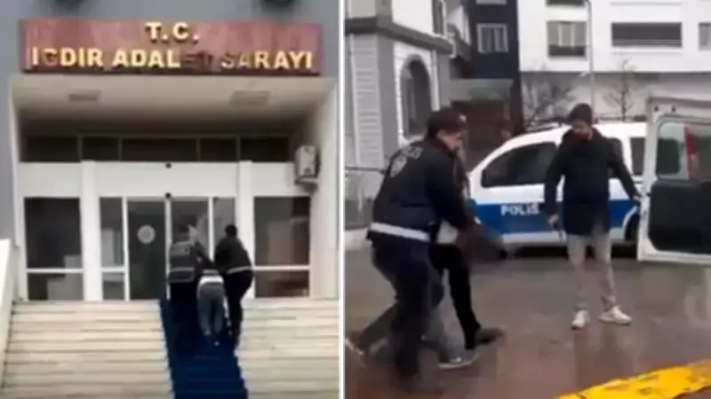 Iğdır'da Sokak Ortasında Bıçaklı Saldırı: Bir Kişi Yaralandı, Saldırgan Tutuklandı