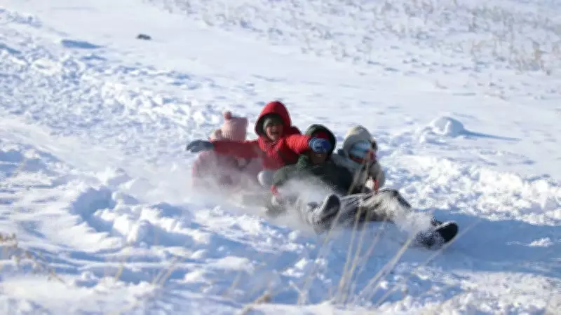 Iğdır'da Yarın Okullar Tatil Mi? Kar Tatili Kararı Valilikten Bekleniyor