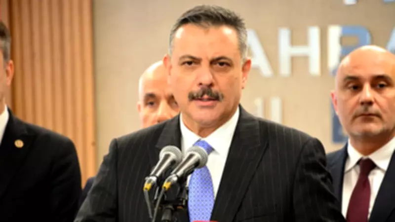 İçişleri Bakanı Çiftçi: Türkiye Dünyanın En Büyük Toplu Konut Seferberliğini Gerçekleştirdi