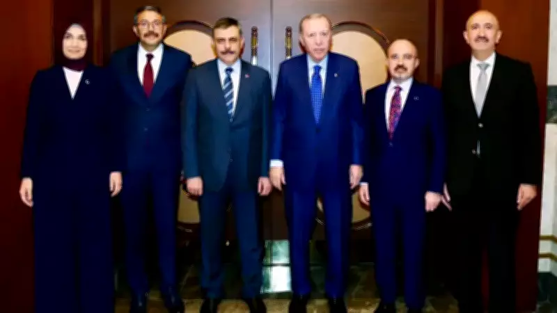 İçişleri Bakanlığı'nda Görev Dağılımı Açıklandı: Yiğitbaşı, Turan, Çelik ve Cangir'in Sorumlulukları Belli Oldu