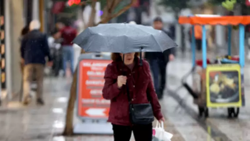 İçişleri Bakanlığından Karadeniz ve Akdeniz İçin Sarı Kodlu Meteorolojik Uyarı