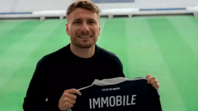 Immobile'nin Yeni Takımı Açıklandı: Tecrübeli Forvet Yeni Adresinde