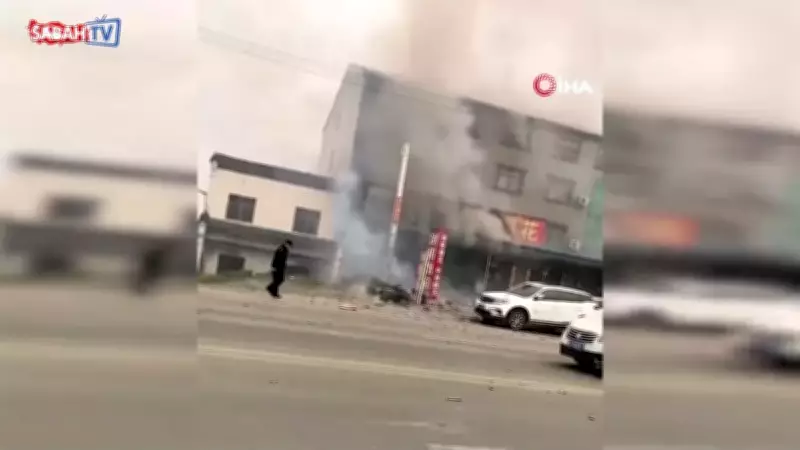Çin'de Havai Fişek Dükkanında Patlama: 12 Kişi Hayatını Kaybetti