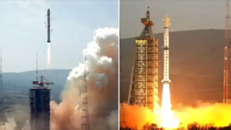 Çin'in Yeni Roketi Cielong-3, Pakistan için Geliştirilen Uyduyu Uzaya Taşıdı