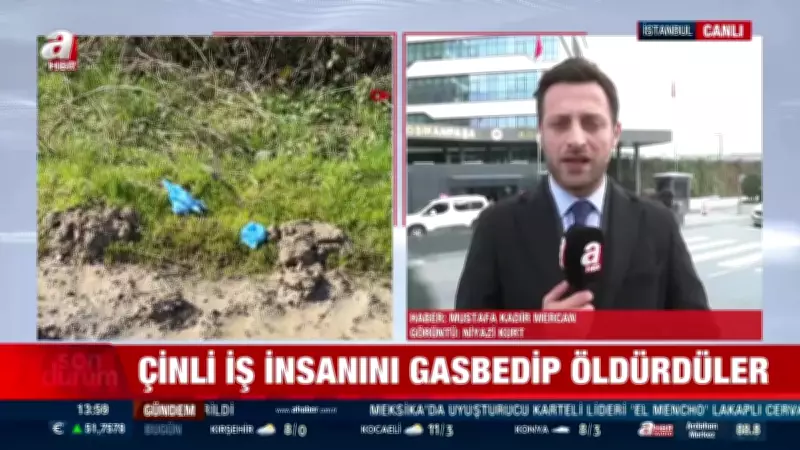 Çinli İş İnsanını Öldüren Zanlılar Çin'de Yakalandı