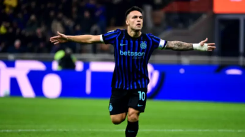 Inter, Cremonese'yi 2-0 Yenerek Serie A Liderliğini Sürdürdü