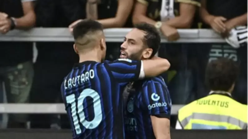 Inter, Genoa'yı 2-0 Mağlup Etti: Hakan Çalhanoğlu Penaltıdan Golle Döndü