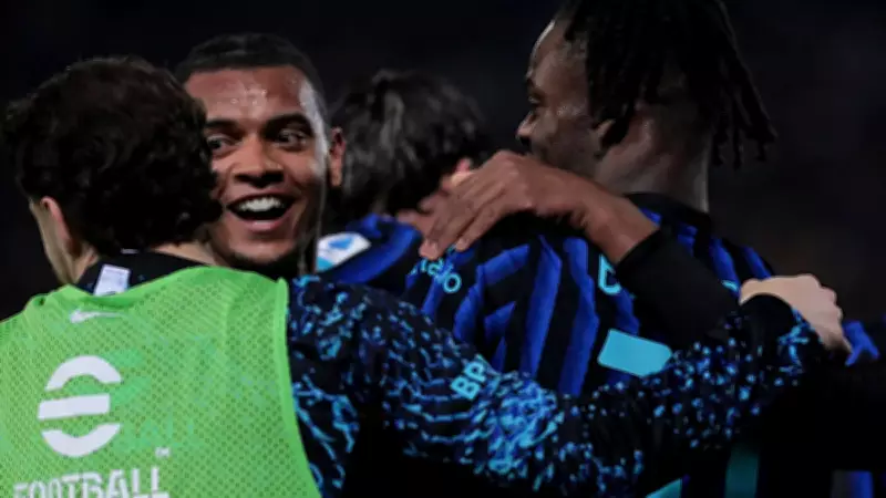 Inter, Lecce Deplasmanında 2-0'lık Zaferle Serisine Devam Etti