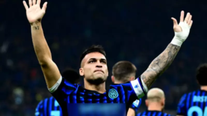 Inter, Sassuolo'yu 5-0 Yenerek Serie A Liderliğini Sürdürdü