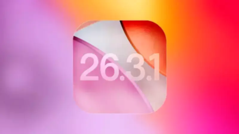iOS 26.3.1 Güncellemesi Yakında Geliyor: Güvenlik ve Performans Odaklı