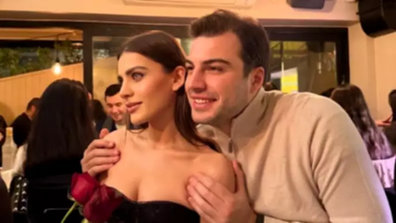 Şira Sahilli'nin 26. Yaş Gününde Cenk Üstündağ'dan Romantik Sürpriz