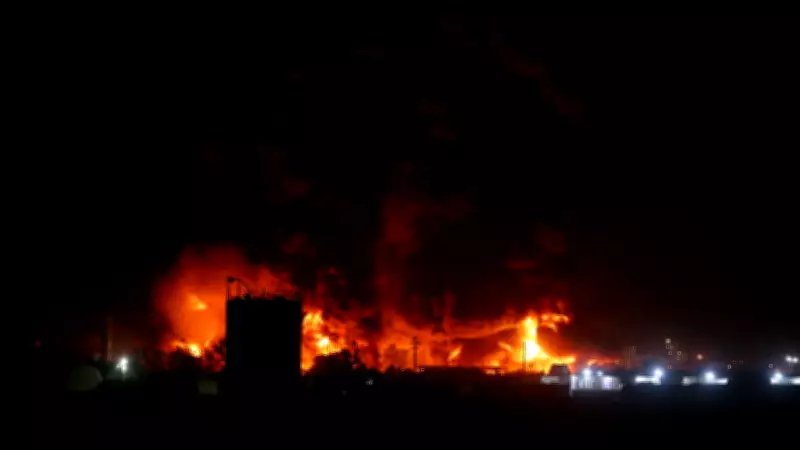 Irak'ta Petrol Rafinerisinde Çıkan Yangında 1 Kişi Hayatını Kaybetti, 6 Kişi Yaralandı