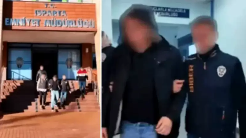 Isparta'da Kişisel Veri Satışı Operasyonu: Bir Tutuklama, 10 Şüpheli