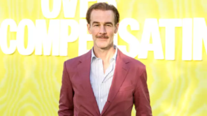 James Van Der Beek'in Bağış Kampanyasında Hedefin 5 Katı Toplandı