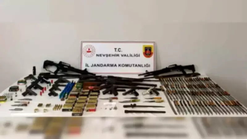 Jandarma 27 İlde Büyük Operasyon: 259 Şüpheli Gözaltında