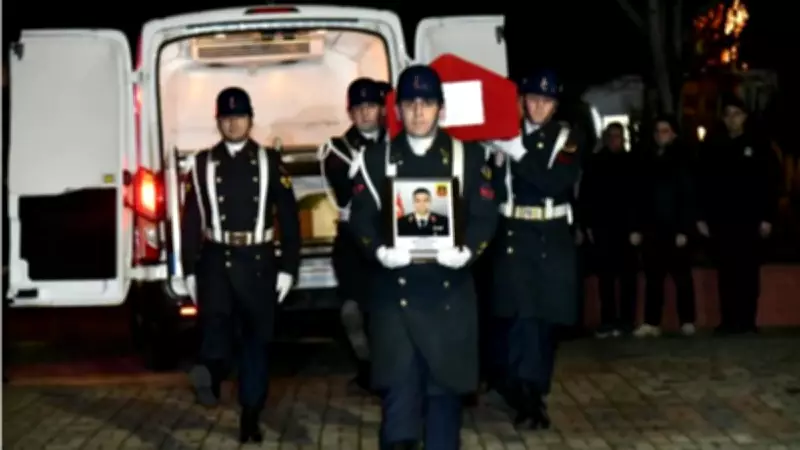 Jandarma Personeli Kamil Keskin, Kalp Krizi Sonucu Vefat Etti ve Memleketine Uğurlandı