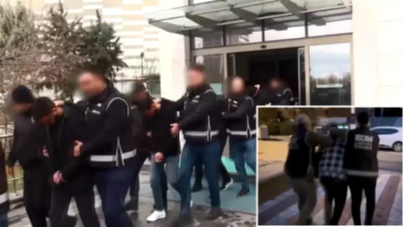 Jandarma'dan Büyük Operasyon: 32 Şüpheli Tefecilik ve Yağma Suçundan Yakalandı