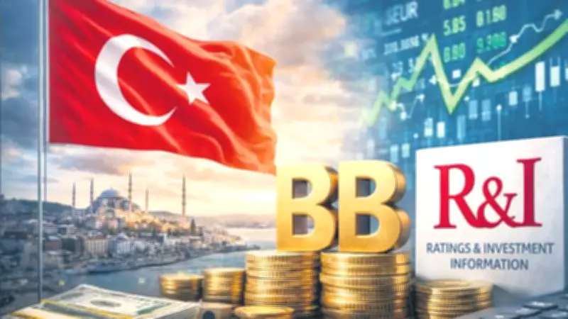 Japon Derecelendirme Kuruluşu Türkiye'nin Kredi Notunu Yükseltti