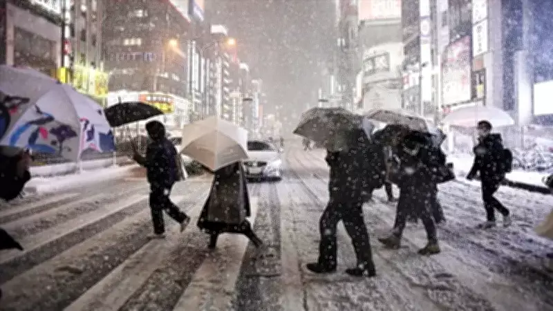 Japonya'da Kar Felaketi: Ölü Sayısı 35'e Yükseldi, Kar Kalınlığı 4.5 Metreyi Buldu