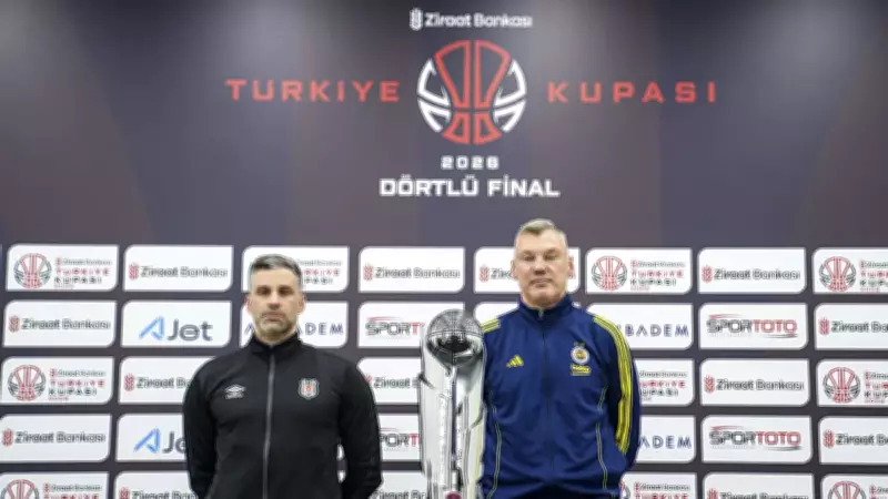 Jasikevicius ve Alimpijevic'ten Final Öncesi Kritik Açıklamalar: Dev Derbi Heyecanı