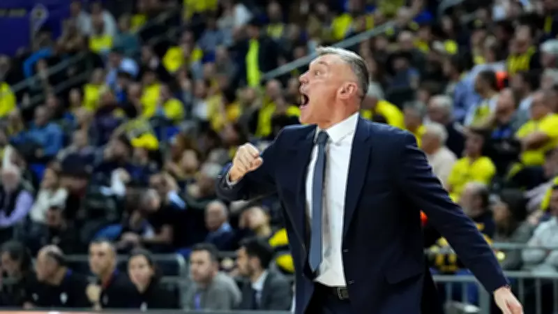 Jasikevicius: Zor Maçta Savaşarak Kazandık, Taraftar Desteği Harikaydı