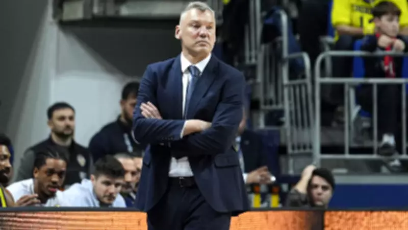 Jasikevicius'tan Barcelona Maçı Öncesi Açıklama: Her Şeyi Zorlaştırmalıyız!