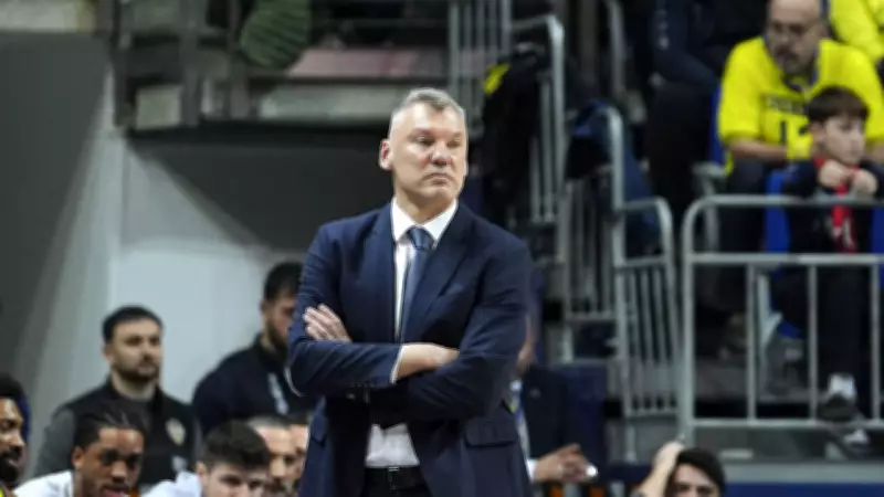 Jasikevicius'tan Fenerbahçe'ye Maç Öncesi Kritik Mesaj: 'Kendi Oyunumuzu Oynamalıyız'