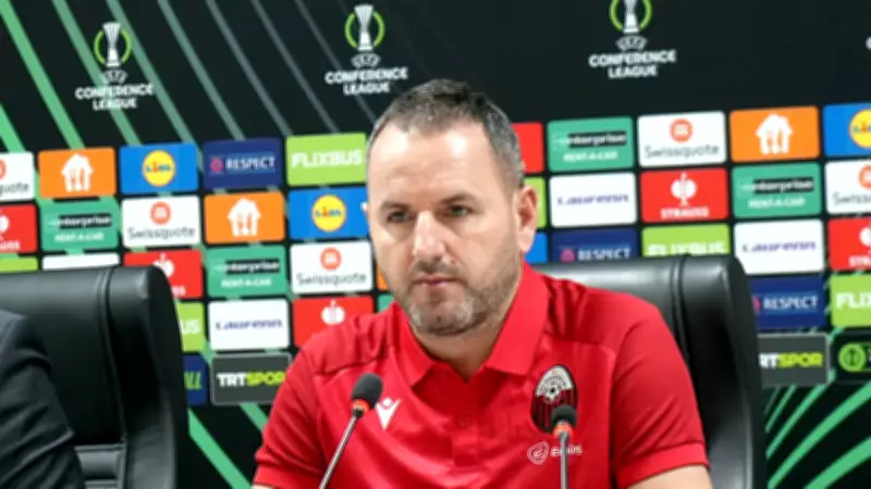 Jeton Bekjiri: Samsunspor Maçında Beklemediğimiz Sonuçla Karşılaştık