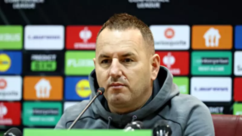 Jeton Bekjiri'den Samsunspor Maçı Öncesi Defansif Açıklama